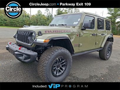 New 2026 Jeep Wrangler Unlimited Rubicon