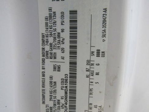 Used 2021 Ford F450 XL w/ Power Equipment Group RWD image 33
