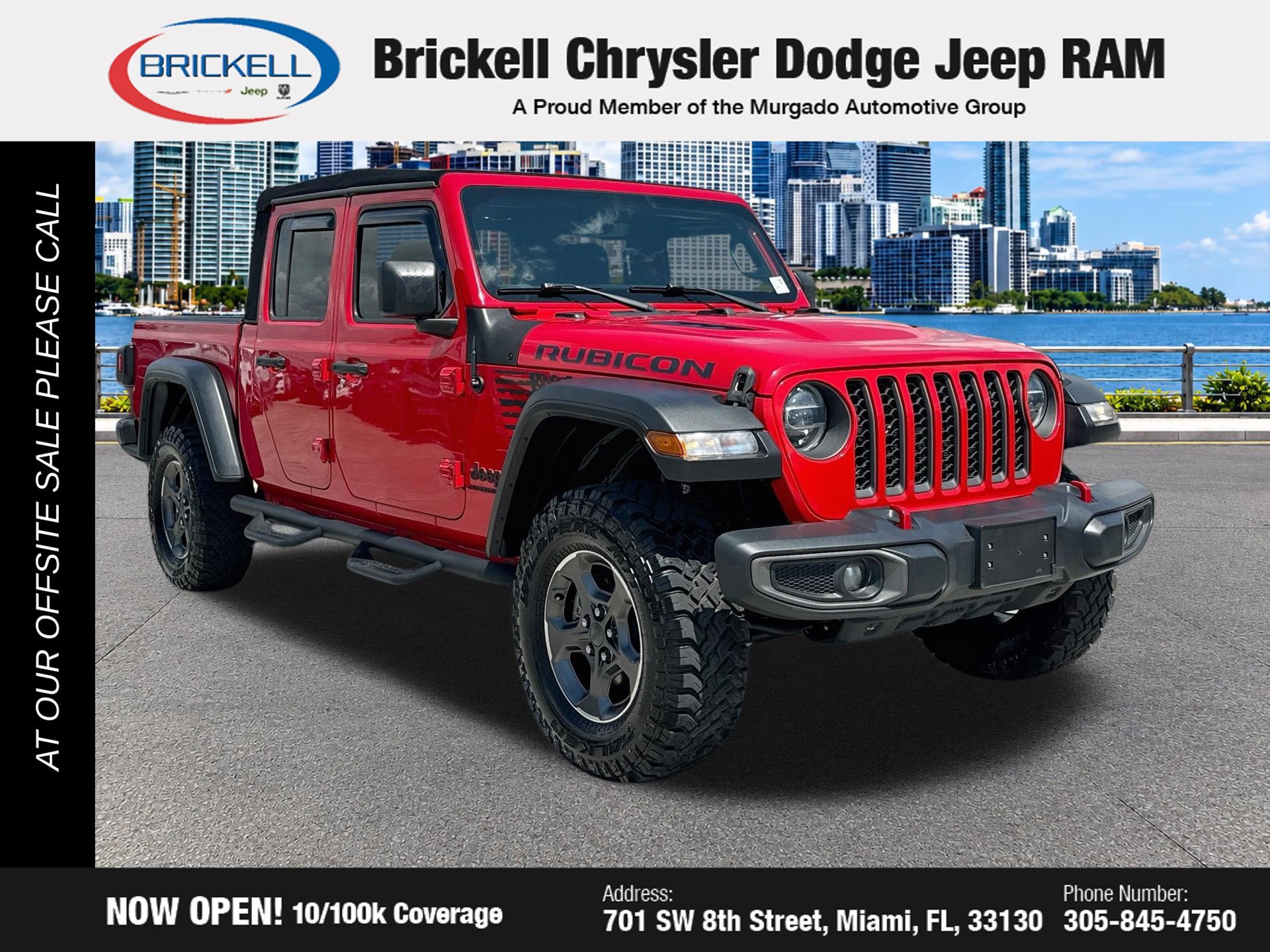 Used 2020 Jeep Gladiator Rubicon AWD/4WD image 7