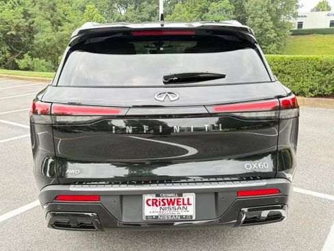 Used 2023 INFINITI QX60 Luxe w/ Cargo Package AWD/4WD image 6