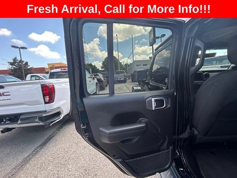 Used 2021 Jeep Wrangler Unlimited Sport AWD/4WD image 13