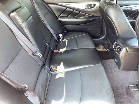 Certified 2023 INFINITI Q50 Luxe w/ Cargo Package RWD image 12