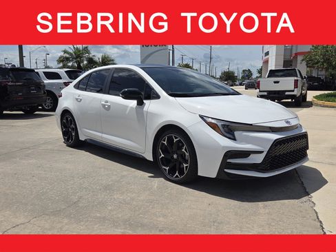 Certified 2025 Toyota Corolla FX w/ Convenience Package FWD image 1
