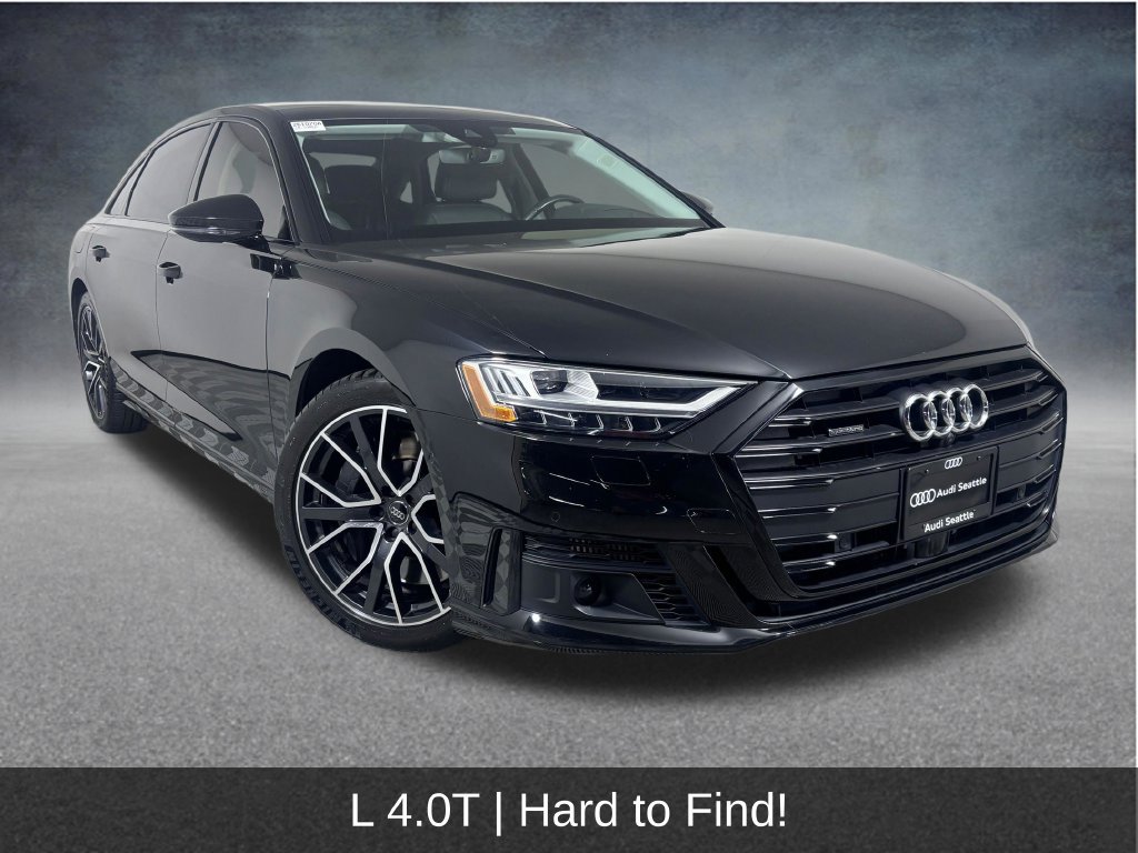 Used 2020 Audi A8 L 4.0T w/ Sport Plus Package AWD/4WD 360° Tour