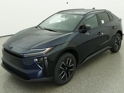 New 2026 Toyota bZ