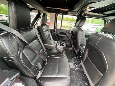 Used 2021 Jeep Wrangler Unlimited Sahara AWD/4WD image 24