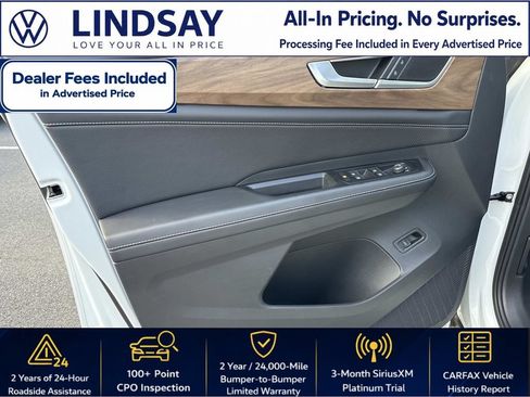 Used 2025 Volkswagen Atlas SE FWD image 10