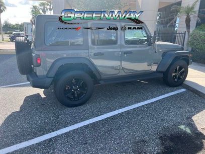 Used 2022 Jeep Wrangler Unlimited Sport