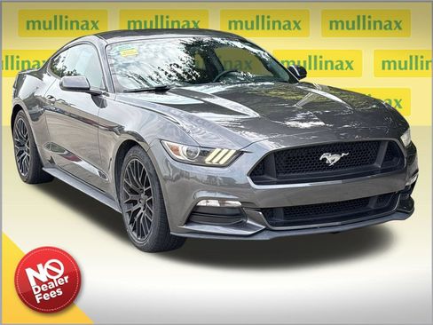 Used 2017 Ford Mustang Coupe w/ Enhanced Security Package RWD image 1