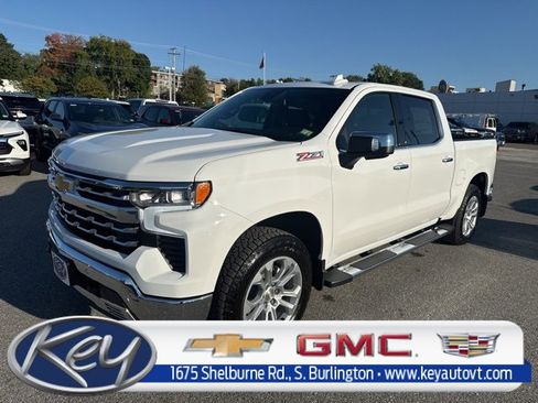 New 2026 Chevrolet Silverado 1500 LTZ w/ Z71 Off-Road Package image 1