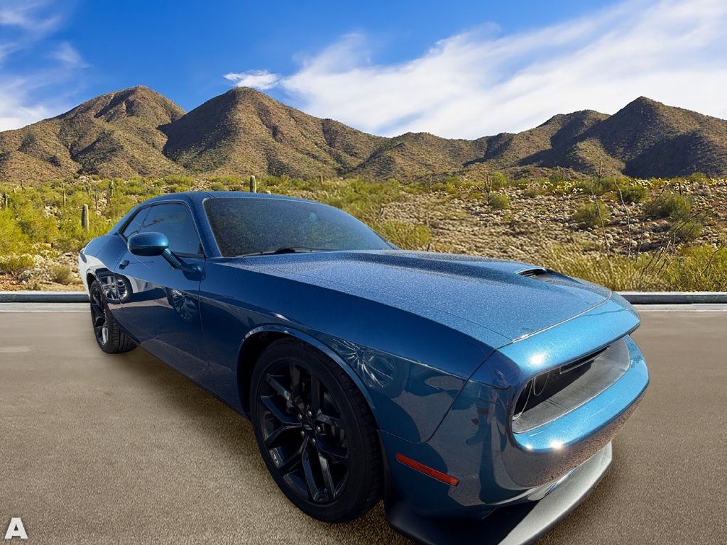 Certified 2023 Dodge Challenger GT w/ Blacktop Package RWD image 4
