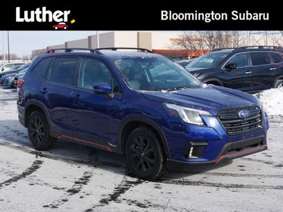 Used 2024 Subaru Forester Sport