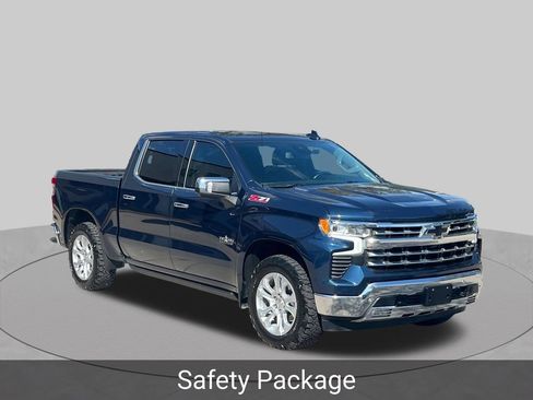 Certified 2023 Chevrolet Silverado 1500 LTZ AWD/4WD image 7
