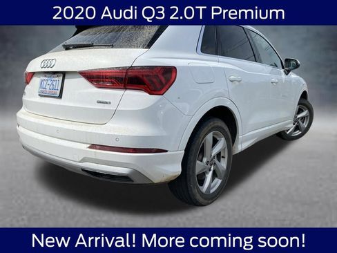 Used 2020 Audi Q3 2.0T Premium AWD/4WD image 2