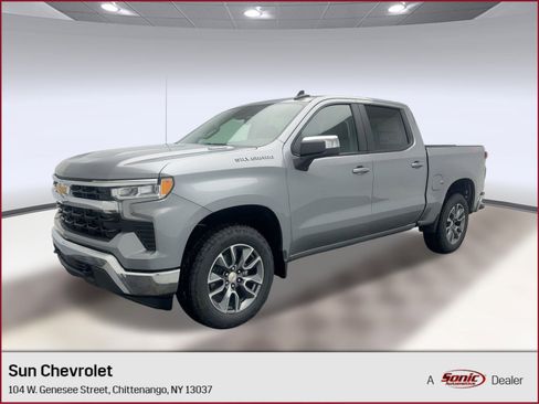 New 2026 Chevrolet Silverado 1500 LT image 1