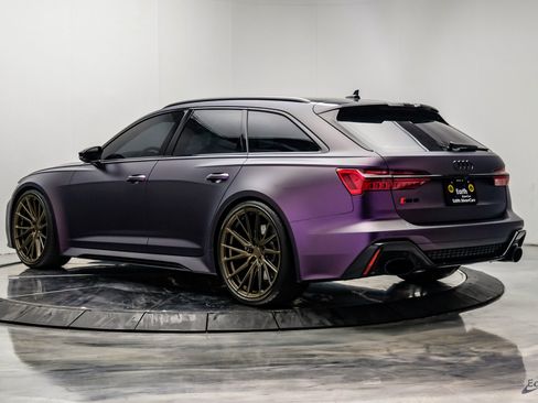 Used 2023 Audi RS 6 w/ Black Optic Package AWD/4WD image 12