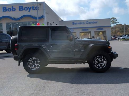 Used 2024 Jeep Wrangler Rubicon w/ Safety Group image 2
