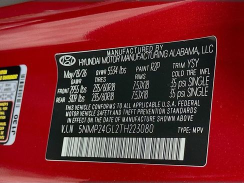 New 2026 Hyundai Santa Fe SEL FWD image 22