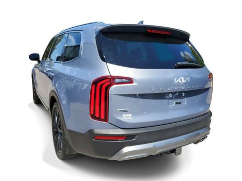 Used 2022 Kia Telluride SX w/ SX Prestige Package AWD/4WD image 3