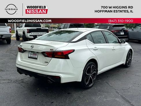 Certified 2025 Nissan Altima 2.5 SR AWD/4WD image 4