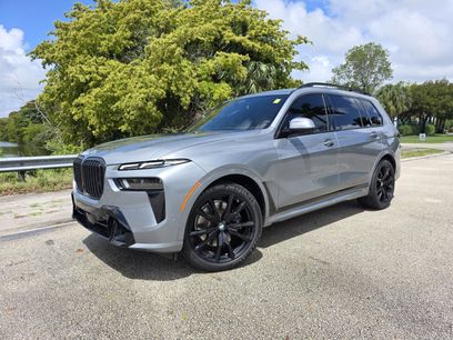 Used 2024 BMW X7 xDrive40i w/ Executive Package