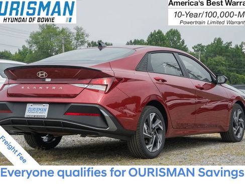 New 2025 Hyundai Elantra Sport image 4