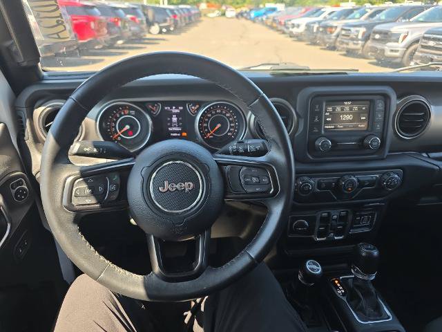 Used 2018 Jeep Wrangler Unlimited Sport S AWD/4WD image 24