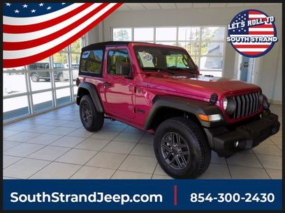 Used 2024 Jeep Wrangler Sport S