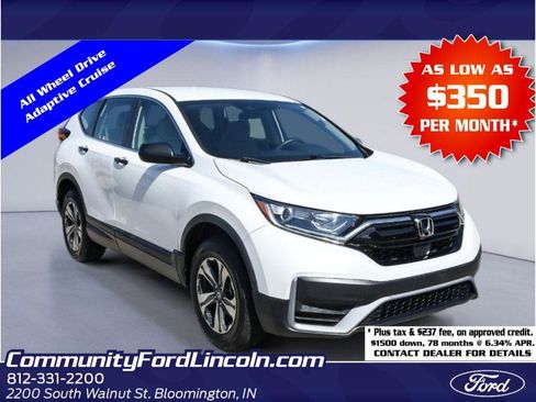 Used 2020 Honda CR-V LX image 1
