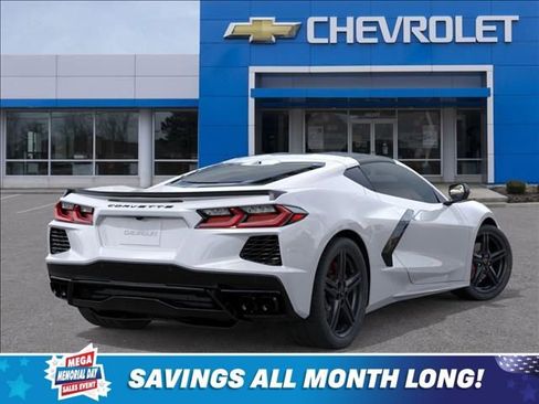 New 2026 Chevrolet Corvette Stingray Coupe w/ Battery Protection Package RWD image 4