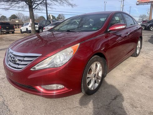 Used 2011 Hyundai Sonata Limited w/ Navigation Pkg 5 image 5