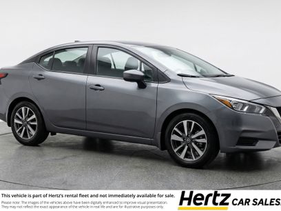 Used 2025 Nissan Versa SV