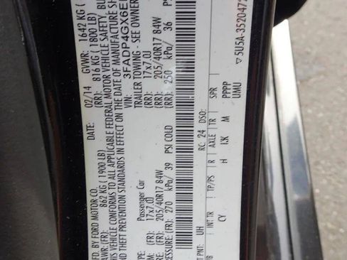 Used 2014 Ford Fiesta ST w/ ST Recaro Package image 8