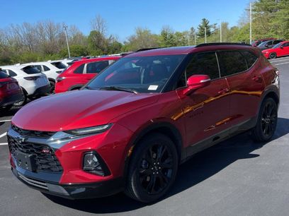 Used 2021 Chevrolet Blazer RS w/ Enhanced Convenience Package