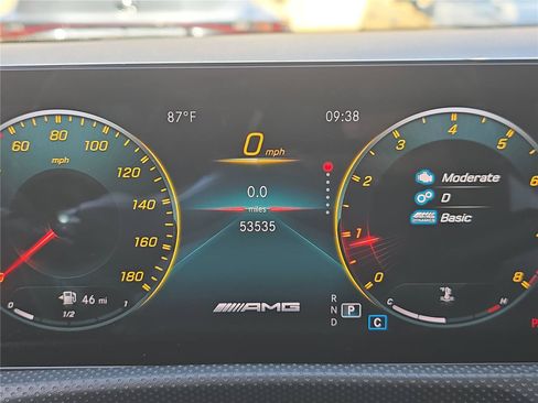 Used 2021 Mercedes-Benz CLA 35 AMG 4MATIC image 21