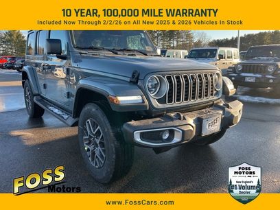 New 2026 Jeep Wrangler Sahara