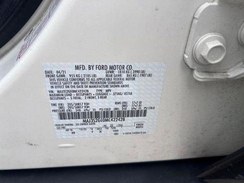 Certified 2021 Ford EcoSport SE w/ SE Appearance Package image 23