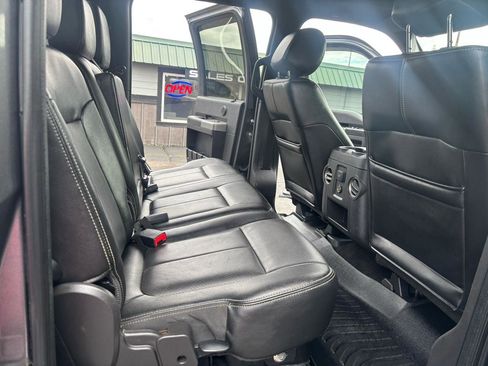 Used 2013 Ford F350 Lariat w/ Lariat Ultimate Pkg AWD/4WD image 10