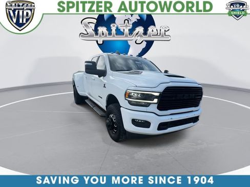 Used 2023 RAM 3500 Laramie w/ Night Edition AWD/4WD image 2