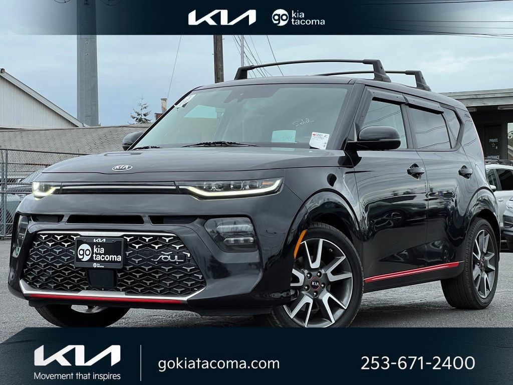 Used 2021 Kia Soul Turbo FWD image 1