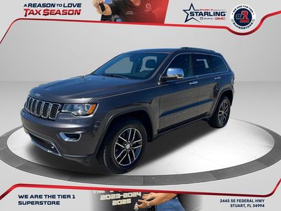 Used 2018 Jeep Grand Cherokee Limited