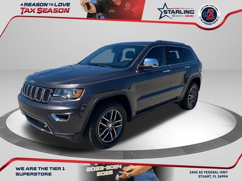 Used 2018 Jeep Grand Cherokee Limited image 1
