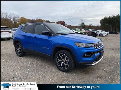 New 2026 Jeep Compass Limited