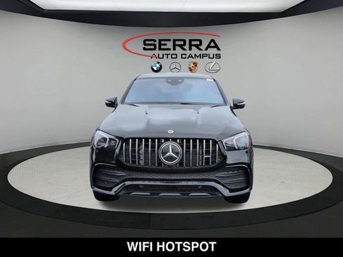 Certified 2021 Mercedes-Benz GLE 53 AMG 4MATIC Coupe image 17