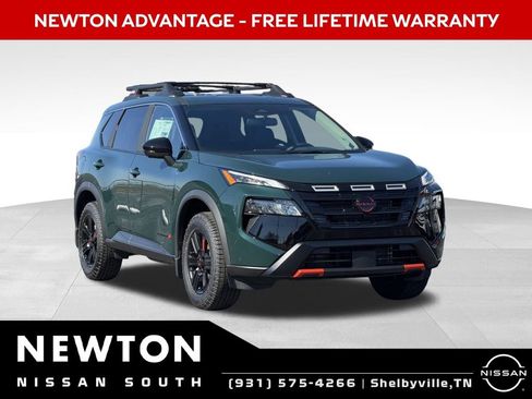 New 2026 Nissan Rogue Rock Creek w/ Rock Creek Premium Package image 1