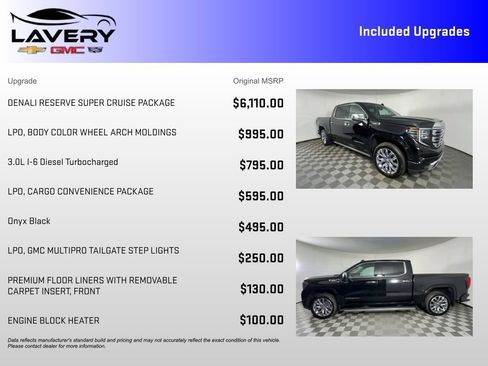 Used 2026 GMC Sierra 1500 Denali AWD/4WD image 7