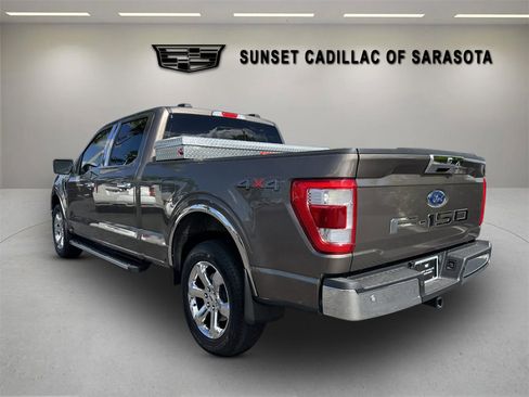 Used 2021 Ford F150 Lariat w/ Max Trailer Tow Package image 5