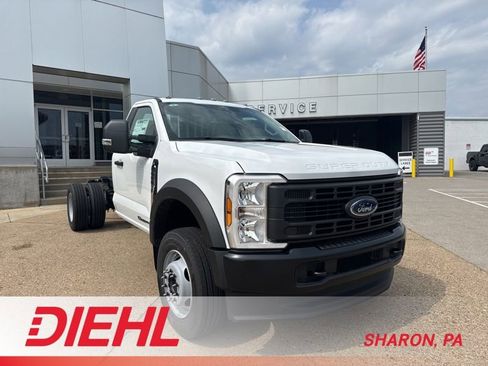New 2025 Ford F600 4x4 Regular Cab Super Duty image 1