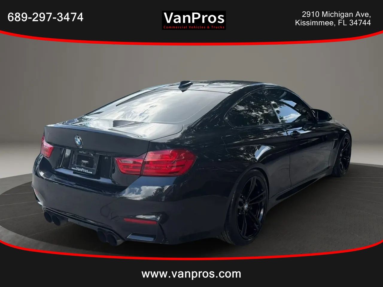 Used 2015 BMW M4 Coupe RWD image 5