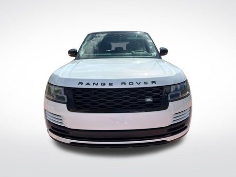 Used 2020 Land Rover Range Rover HSE AWD/4WD image 2